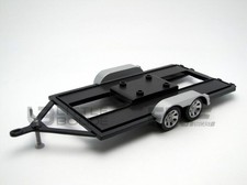 MOTORMAX 1/18 - REMORQUE PORTE-VOITURE 76009