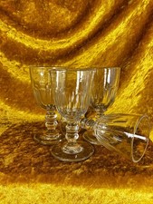 4 Anciens Petits Verres