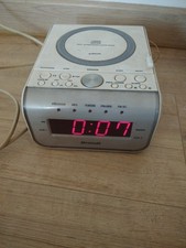 Radio Réveil Lecteur Cd Radio Brandt