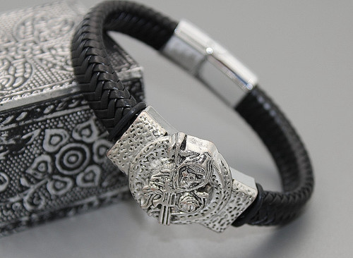 Bracelet homme tête de - 🖤,