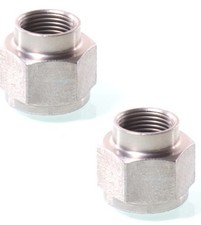 2x Écrou de moyeu Avant