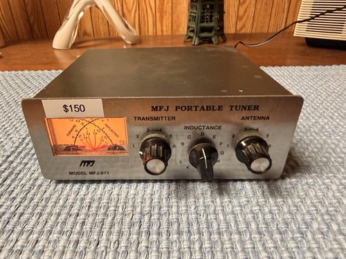 Mfj portable tuner 971 - tuner, mfj-971