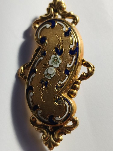 Broche ancienne 18k - ancienne,
