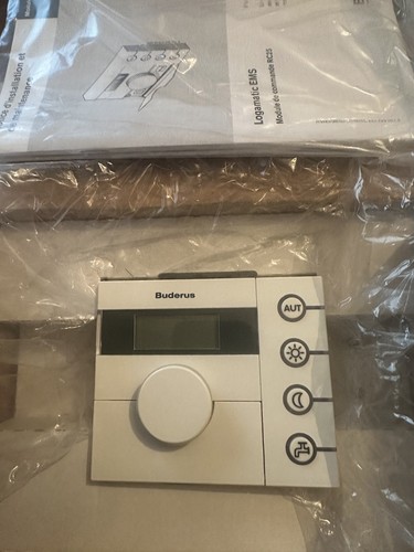 Régulation commande buderus - /,