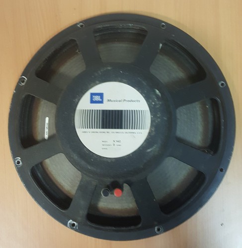 Jbl k140 bass vintage - bass, 15’’