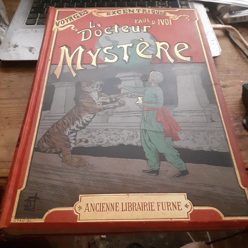 Docteur mystère voyages - docteur,