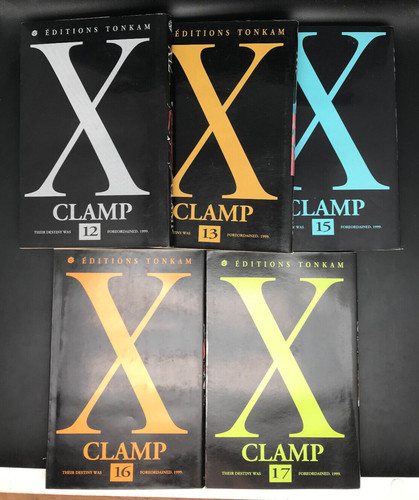 Clamp mangas vf tomes - vf,