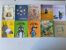 LOT 10 livres / albums