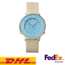 Montre SEIKO Metronome Standard Line Color SMW005A turquoise White Box JPN NEUF