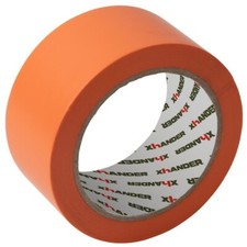 Ruban adhésif Pare-vapeur PVC orange 50mm x 33m  100um scotch chantier
