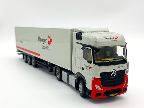 Mercedes actros mp5 big space - mercedes,