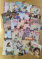 Lot Coupure presse decoupage magazine Tom Welling Smallville clipping