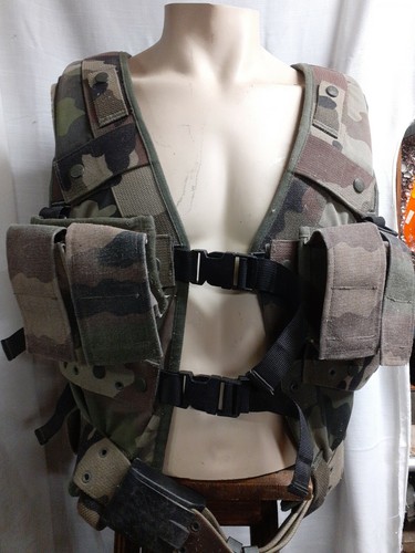 Gilet tactique militaire