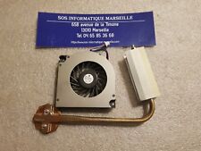 CPU Dissipateur de Chaleur + Ventilateur pour PC Portable TOSHIBA Tecra A8