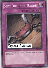 Yu-Gi-Oh ! Sept Outils du Bandit TU05-FR019 VF/COMMUNE