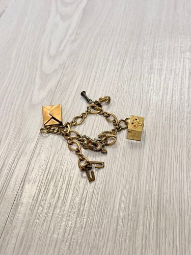 Bracelet ancien breloques - ancien,