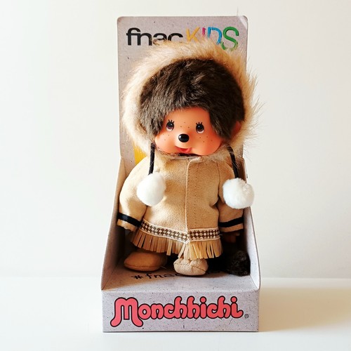 Peluche kiki monchhichi - peluche,