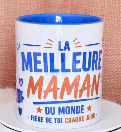 Mug meilleur maman supporter - maman,