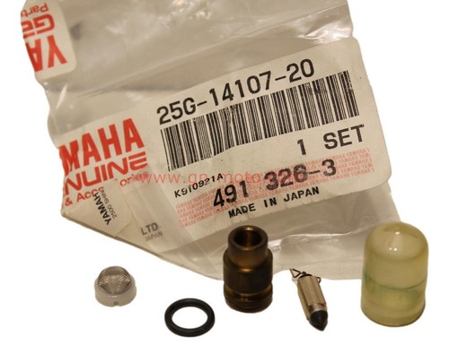 Jeu pointeaux yamaha sr250 - jeu,