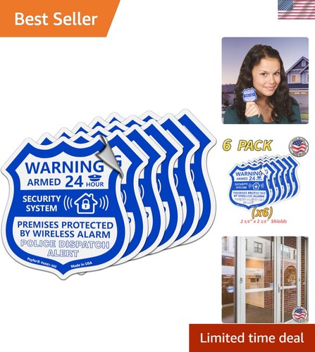 Fade free small alarm - alarm, security