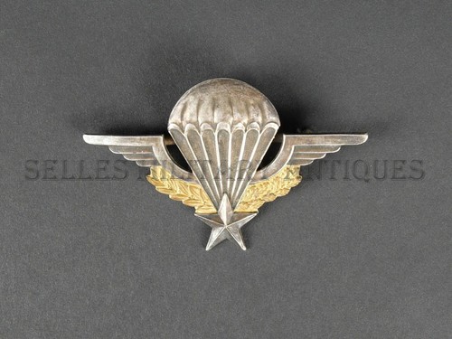 Brevet parachutiste français - brevet,