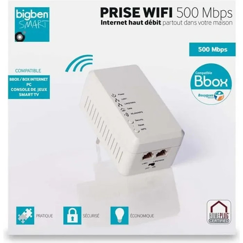 Prise wifi cpl répéteur - ,