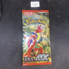 Booster Pokemon : Scarlet EX -