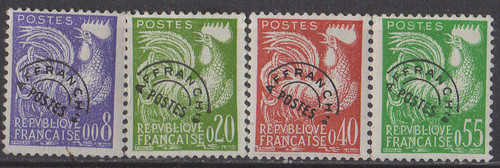 France préoblitéré coq - france,