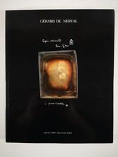 GERARD DE NERVAL - CATALOGUE