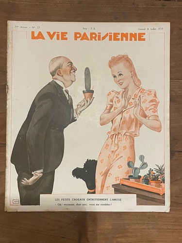 Revue vie parisienne - revue,