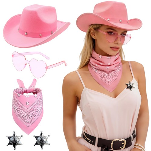 5pcs chapeau cowboy - 5pcs, de