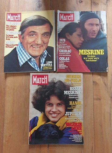 Lot paris match sur - paris,