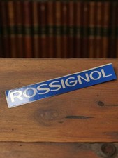 Ancien autocollant publicitaire Rossignol vintage rétro collection ski alpin