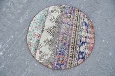 Tapis vintage rond 2 - rond, 3,2