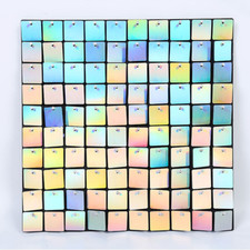 6x Miroir Laser Brillant