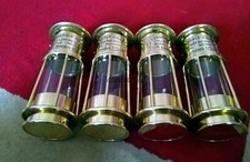 Lot de 4 lampes anciennes en