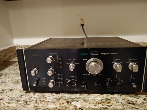 Sansui 9900 integrated - au-9900,