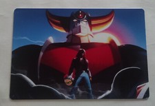 Plaque métal tôle GOLDORAK  réédition 20x30cm GRENDIZER ACTARUS GOLDRAKE ROBOT 7