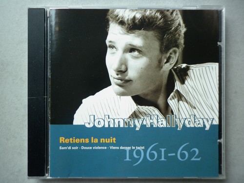 Johnny hallyday album - hallyday, cd