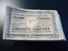 ANCIEN BILLET  CDC/ 50 CENTS
