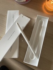 Apple Pencil (2ᵉ Génération) Stylet pour Apple iPad Pro - Blanc (MU8F2AM/A)