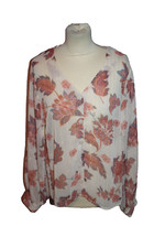 HAUT CHEMISIER VOILE FEMME °°°  CAMAIEU  °°° TAILLE L . PARFAIT ETAT