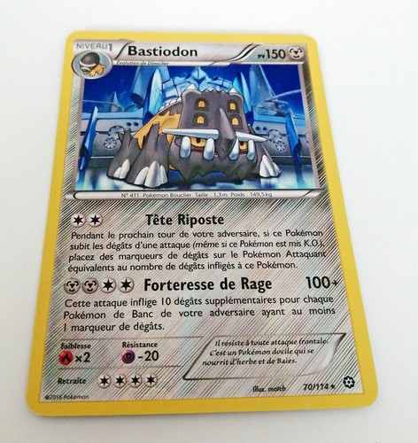 Bastiodon reverse 150pv 114 - bastiodon,