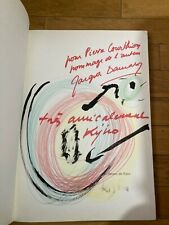 LES DESSINS DE KIJNO JACQUES DAMASE DESSIN ORIGINAL DEDICACE 1961