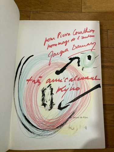 Les dessins kijno jacques - les,