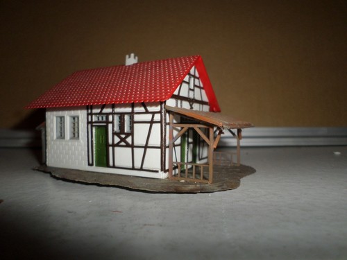 Maquette 1287 maison - maquette,