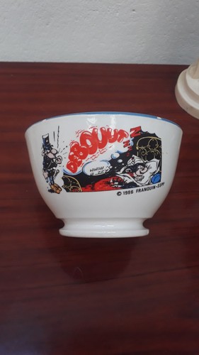 Franquin 1986 bol gaston - franquin,