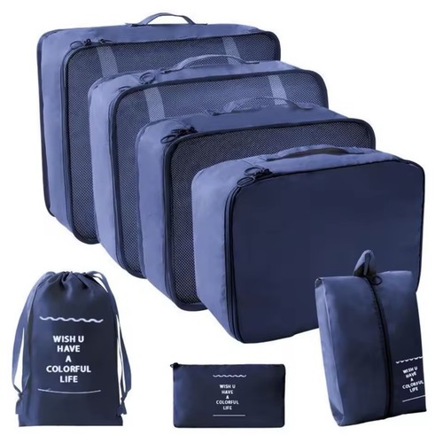 Organisateur valise voyage - valise, 8