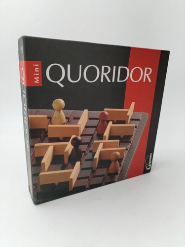 Mini quoridor gigamic jeux - mini, de
