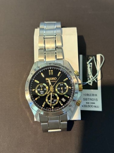Seiko spirit chrono homme - 8t,